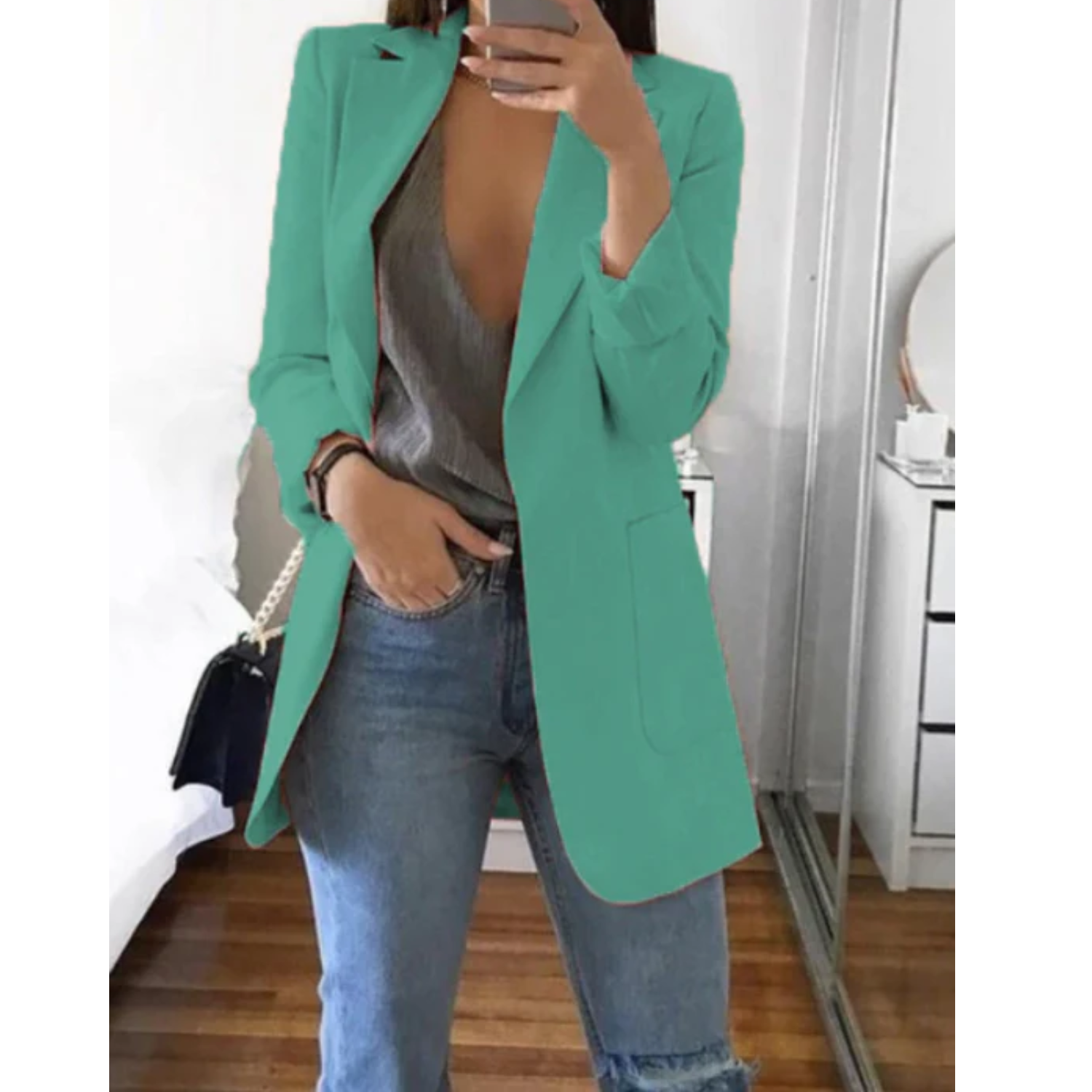Elena | Stylowa marynarka damska Slim-Fit | Nowoczesny i elegancki wygląd