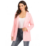 Widok boczny marynarki Slim-Fit w eleganckiej stylizacji