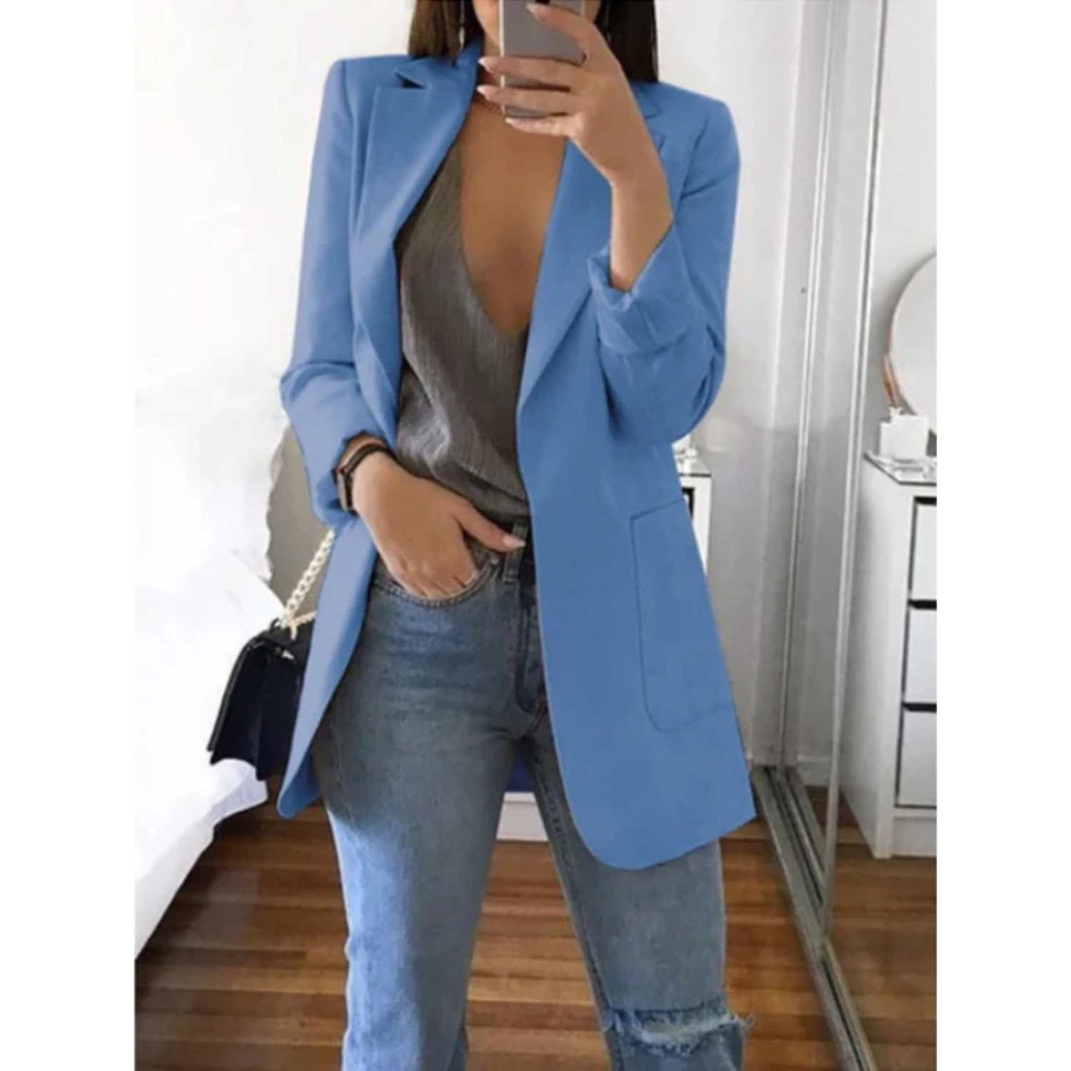 Elena | Stylowa marynarka damska Slim-Fit | Nowoczesny i elegancki wygląd