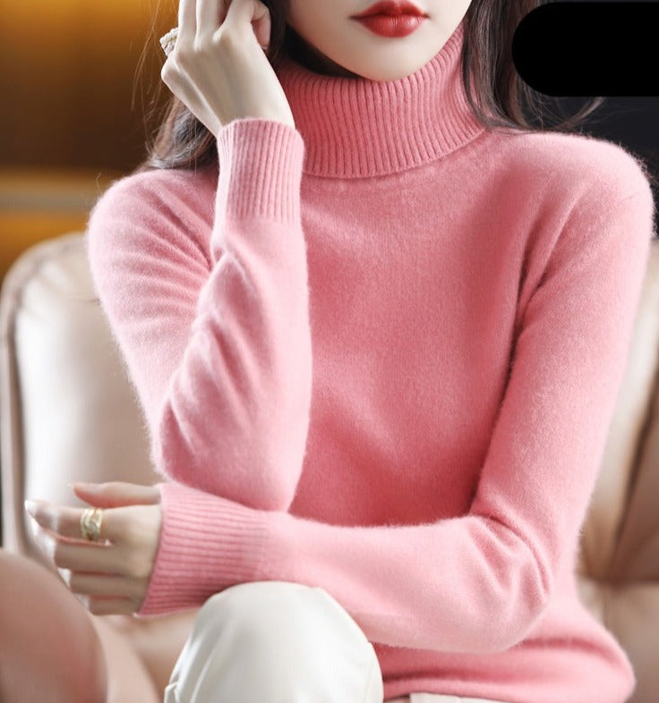 Julia | Kaszmirowy sweter damski w eleganckim stylu | Miękkość i ciepło