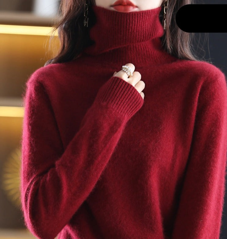 Julia | Kaszmirowy sweter damski w eleganckim stylu | Miękkość i ciepło