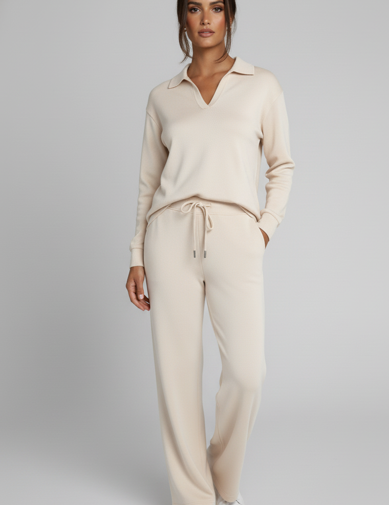 Klaudia | Stylowy damski komplet dresowy z długim rękawem | Komfort i elegancja