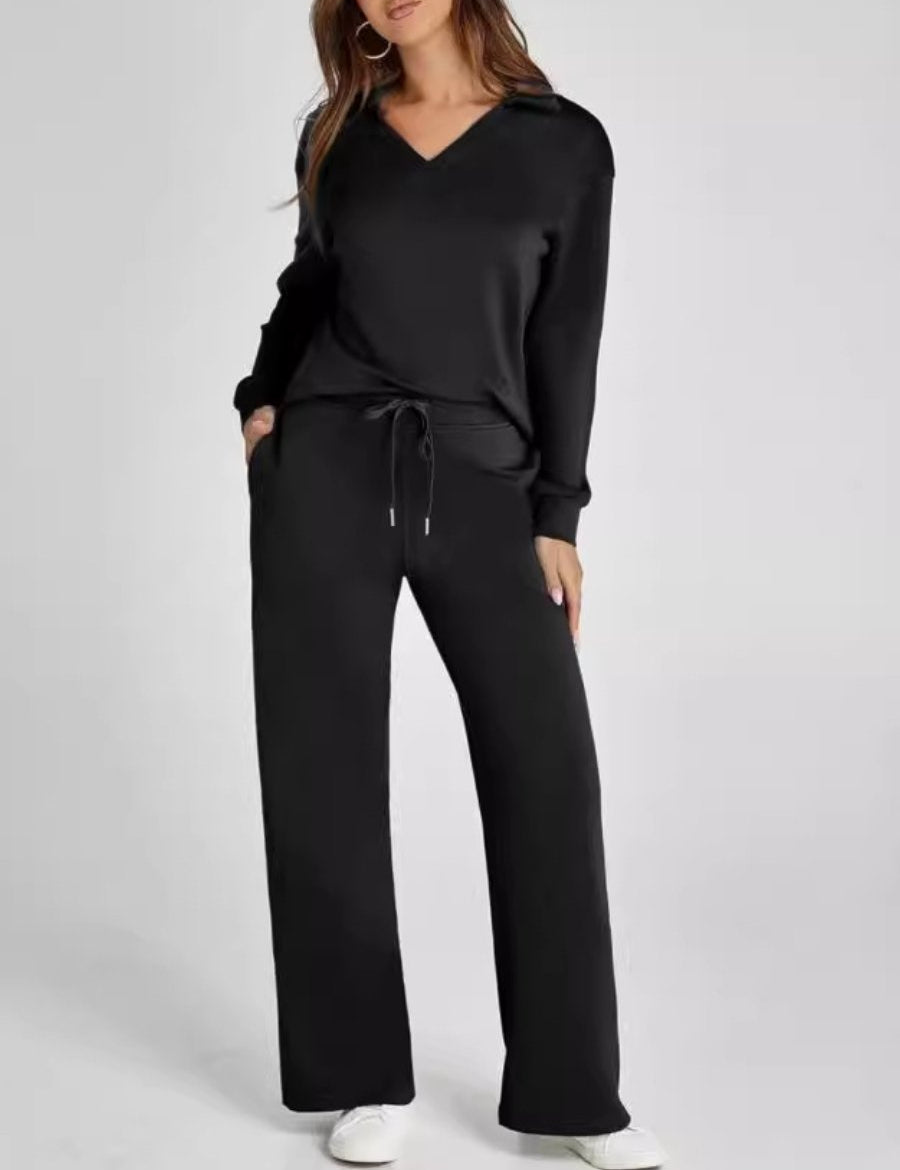 Klaudia | Stylowy damski komplet dresowy z długim rękawem | Komfort i elegancja