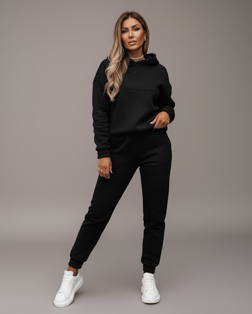 Sienna | Stylowy damski komplet dresowy o modnym kroju | Komfort na co dzień